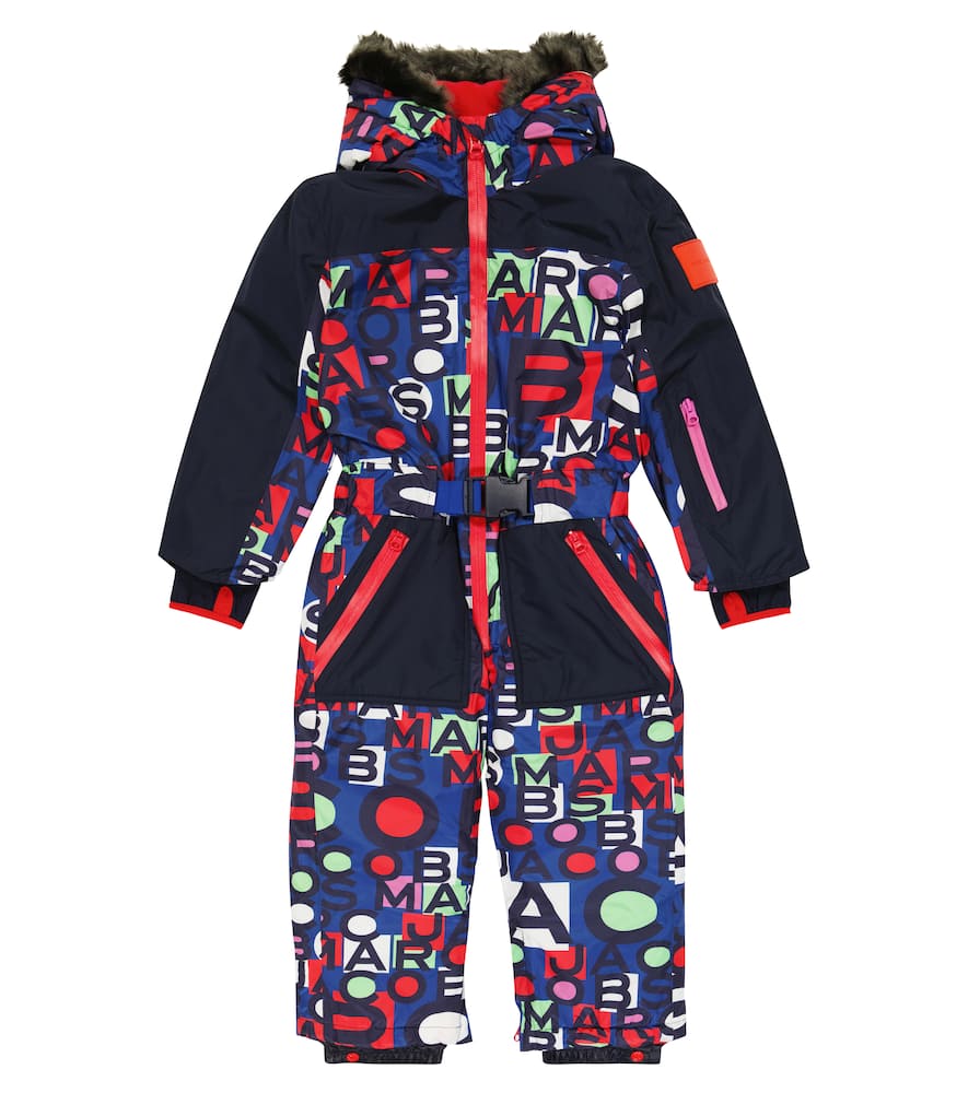 Marc Jacobs Kids Printed ski suit