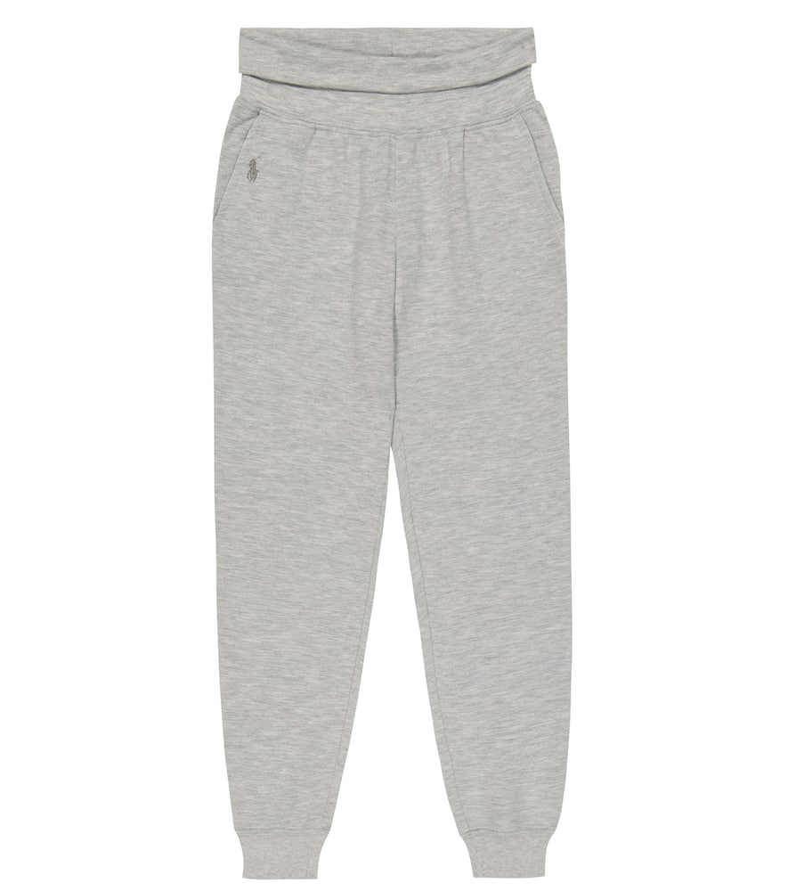 Polo Ralph Lauren Kids' Jersey Sweatpants In Grey