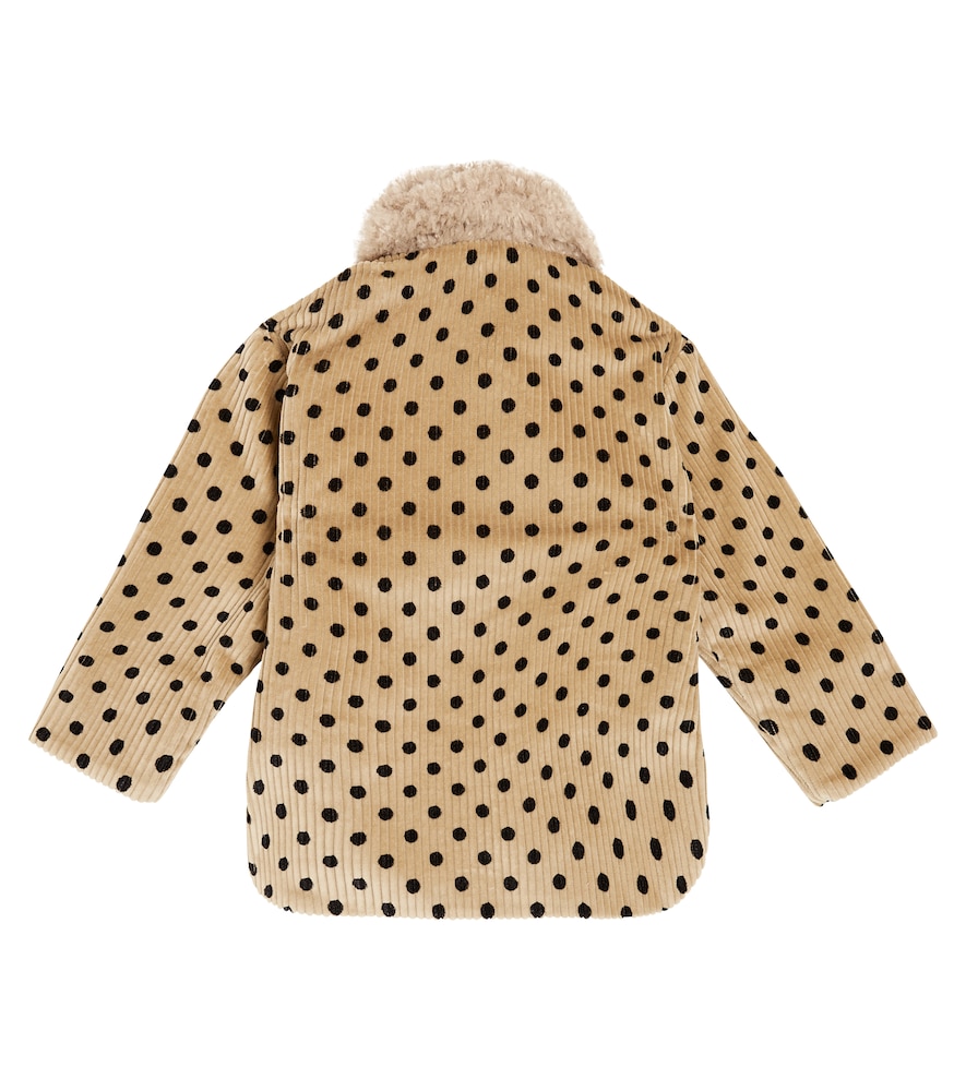  Paade Mode Paade Mode Blazer Aus Baumwoll-cord 