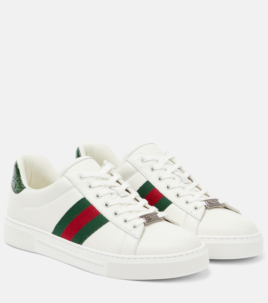 Ace leather sneakers