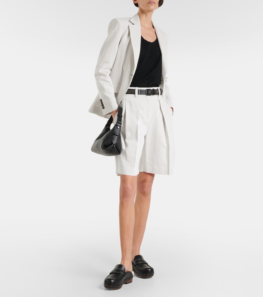 Brunello Cucinelli Cotton-blend tank top