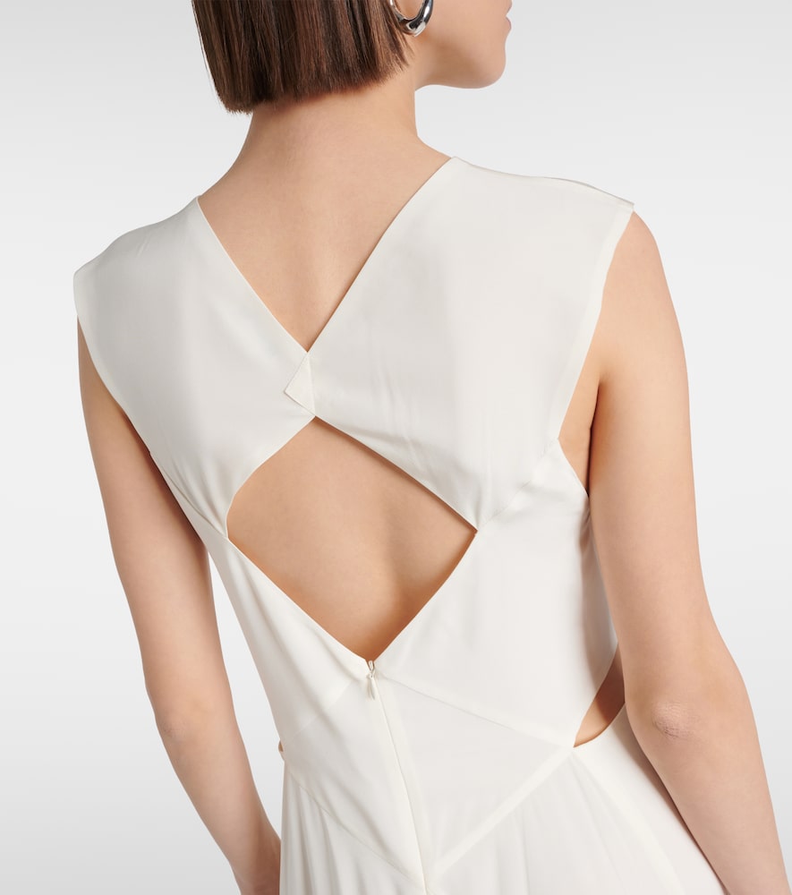  Joseph Joseph Midikleid Danube Aus Crêpe De Chine Aus Seide 