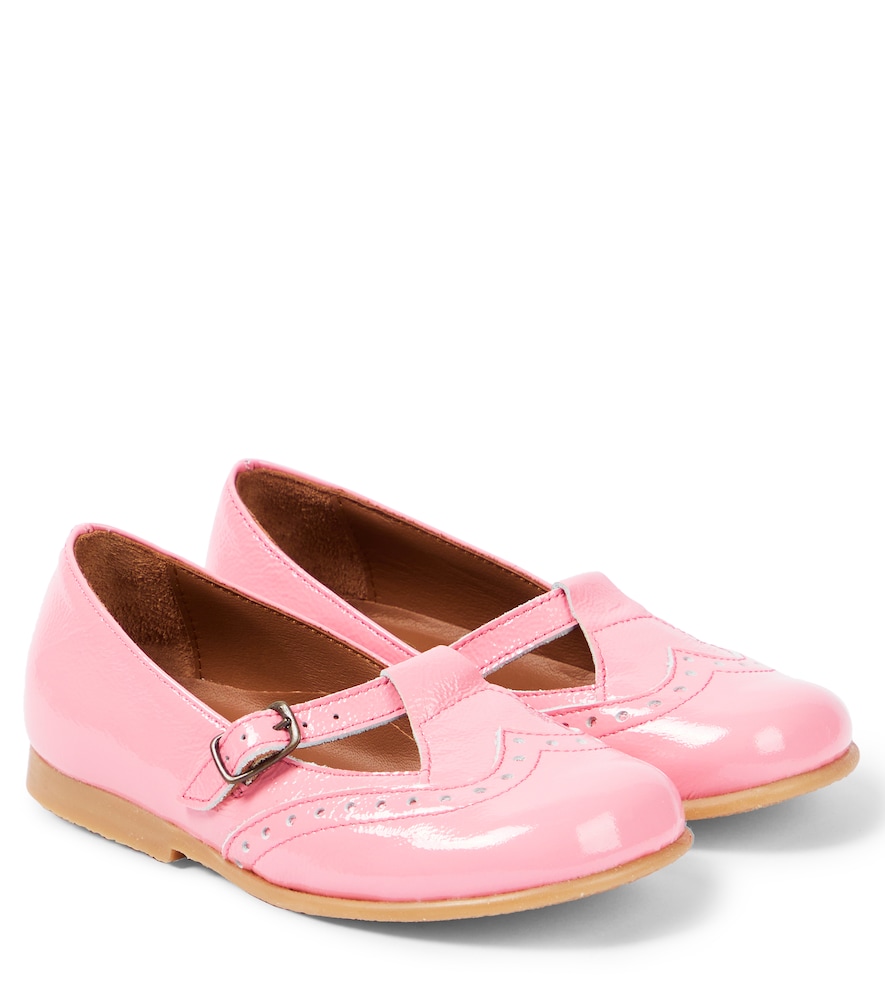 PePe Nappalak patent leather sandals