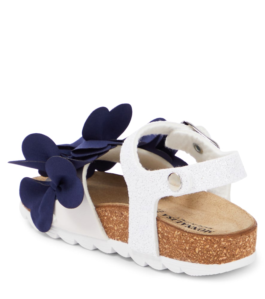  Monnalisa Monnalisa Verzierte Sandalen Mit Glitter 