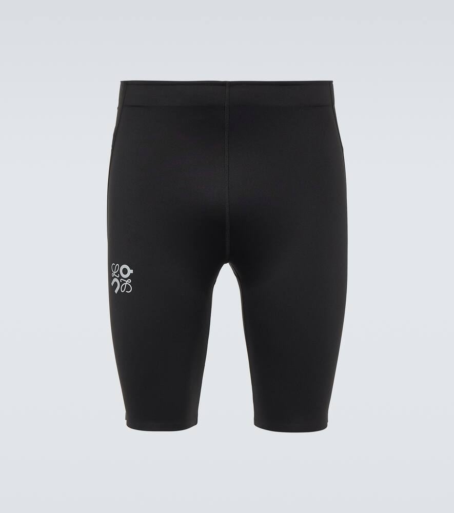 Loewe x On logo biker shorts