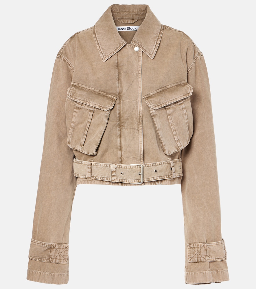 Acne Studios Veste cargo en denim 690 €