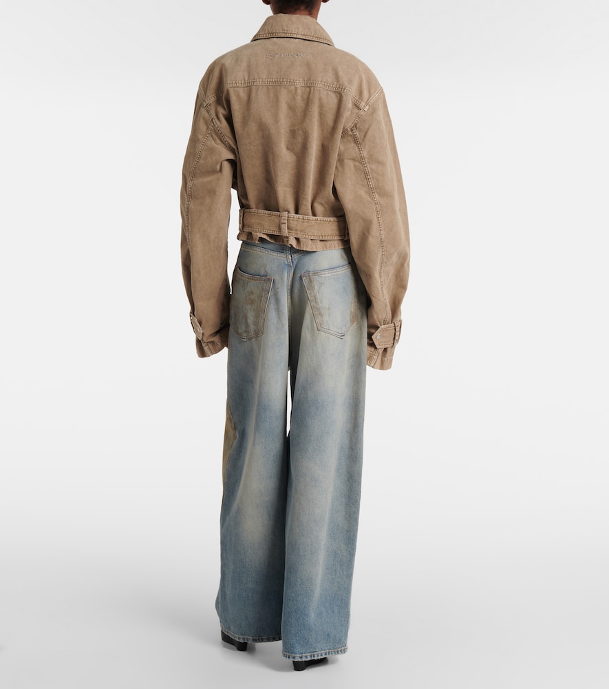 Denim Cargo Jacket