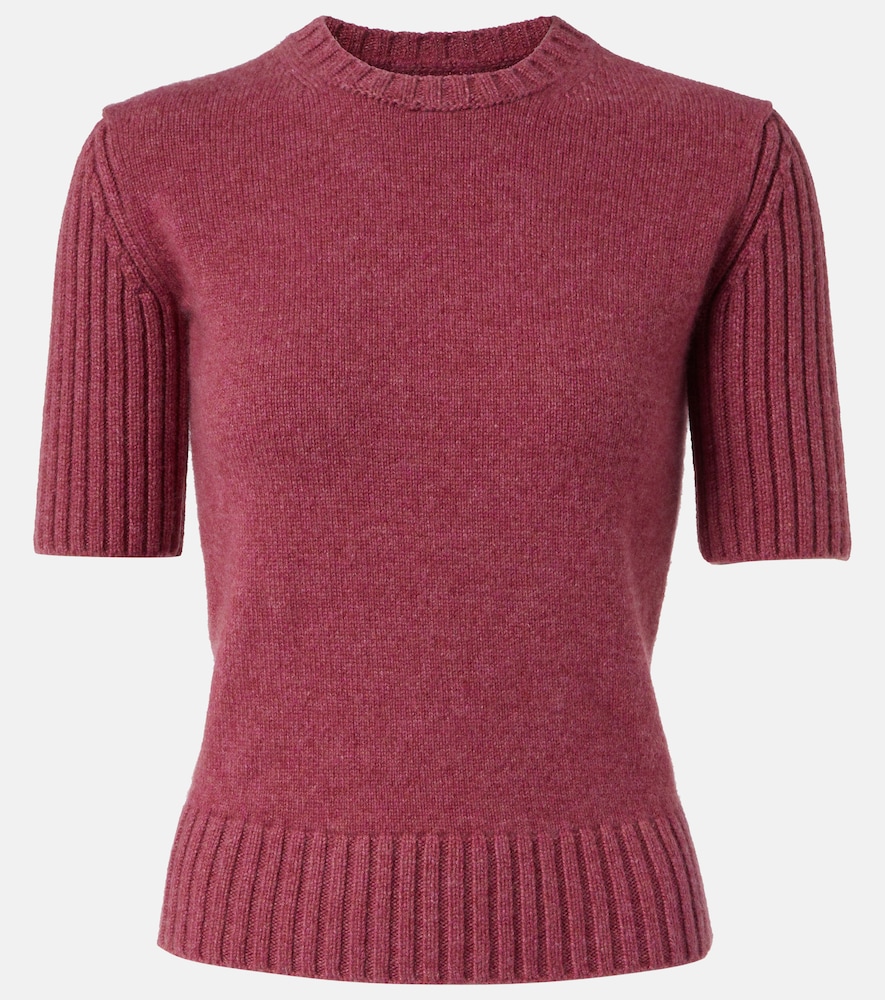 Khaite Women's Red Mia Cashmere Sweater UK Size 14 - Mytheresa
