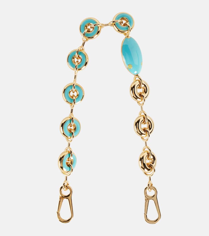 Loewe Snake Donut bag strap