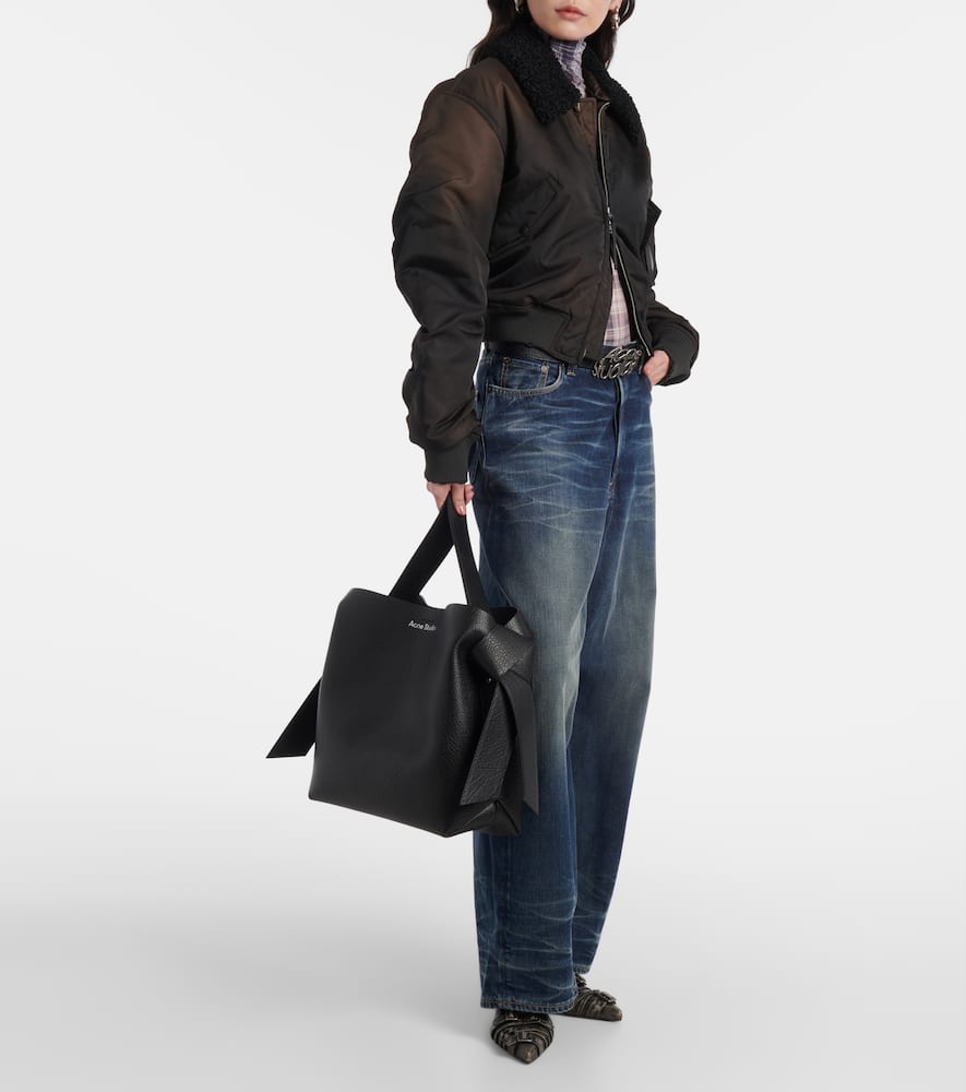 Acne Studios Musubi Medium leather shoulder bag
