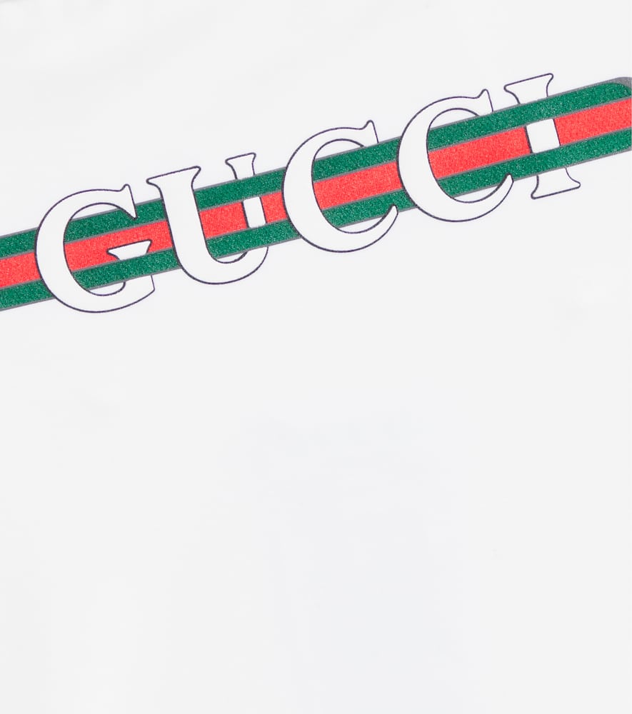 Gucci Badeanzug Web In Weiss