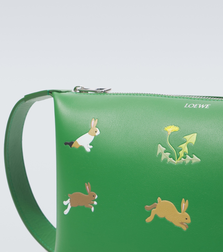Loewe x Suna Fujita Bunny leather vanity bag | Smart Closet