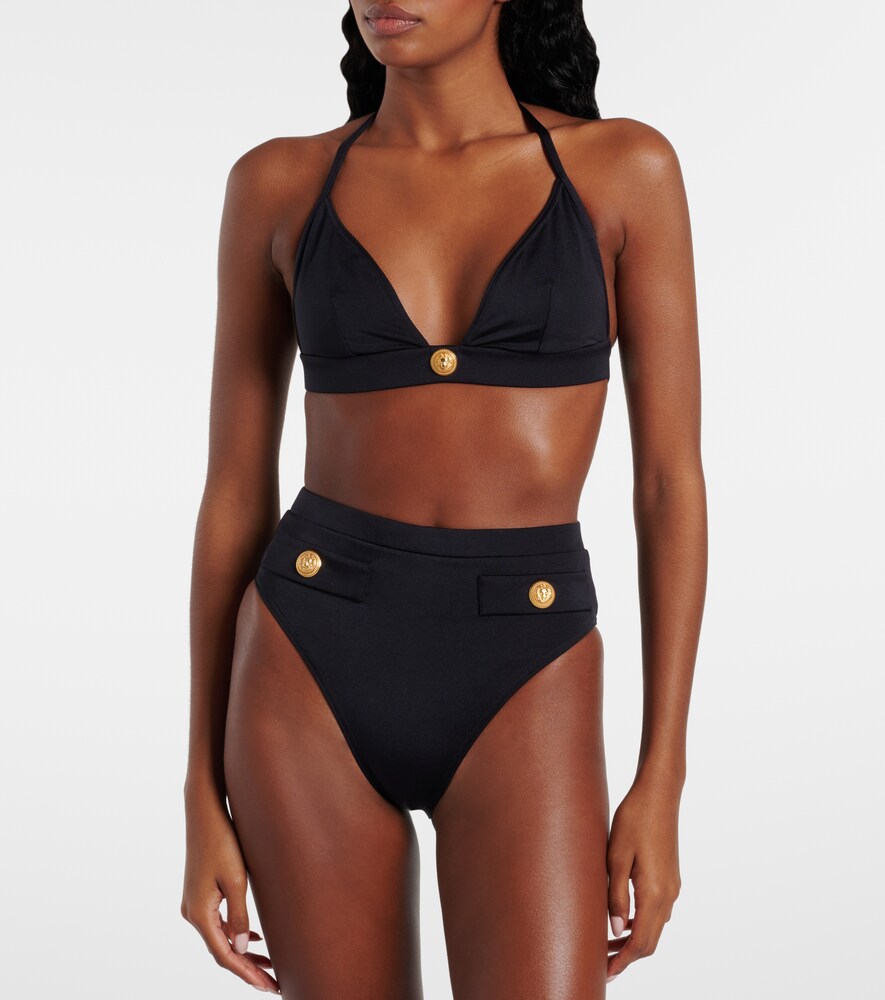  Balmain Balmain Embellished Bikini 