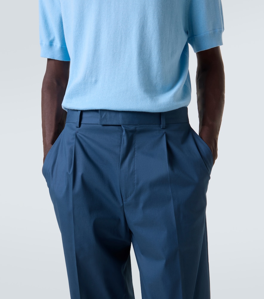  Zegna Zegna Gerade Hose Aus Baumwolle 