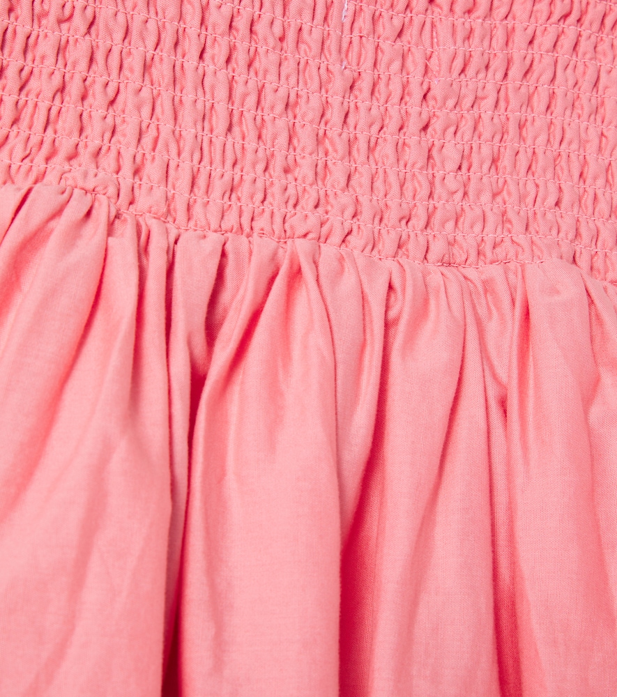  Molo Molo Brenna Shirred Tiered Cotton Skirt 