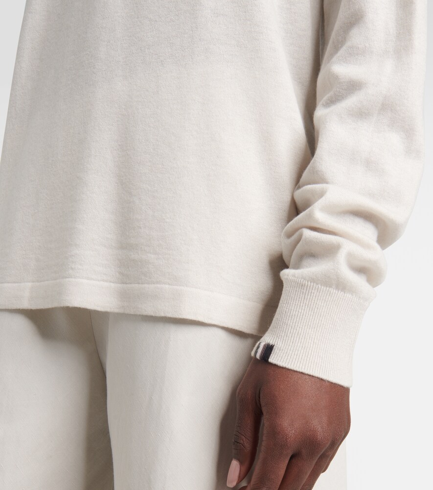  Extreme Cashmere Extreme Cashmere Selfie Wool And Cashmere Sweater 