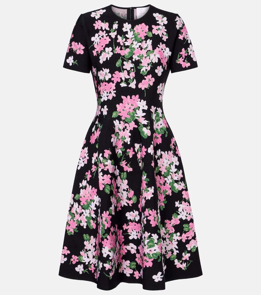 Floral minidress
