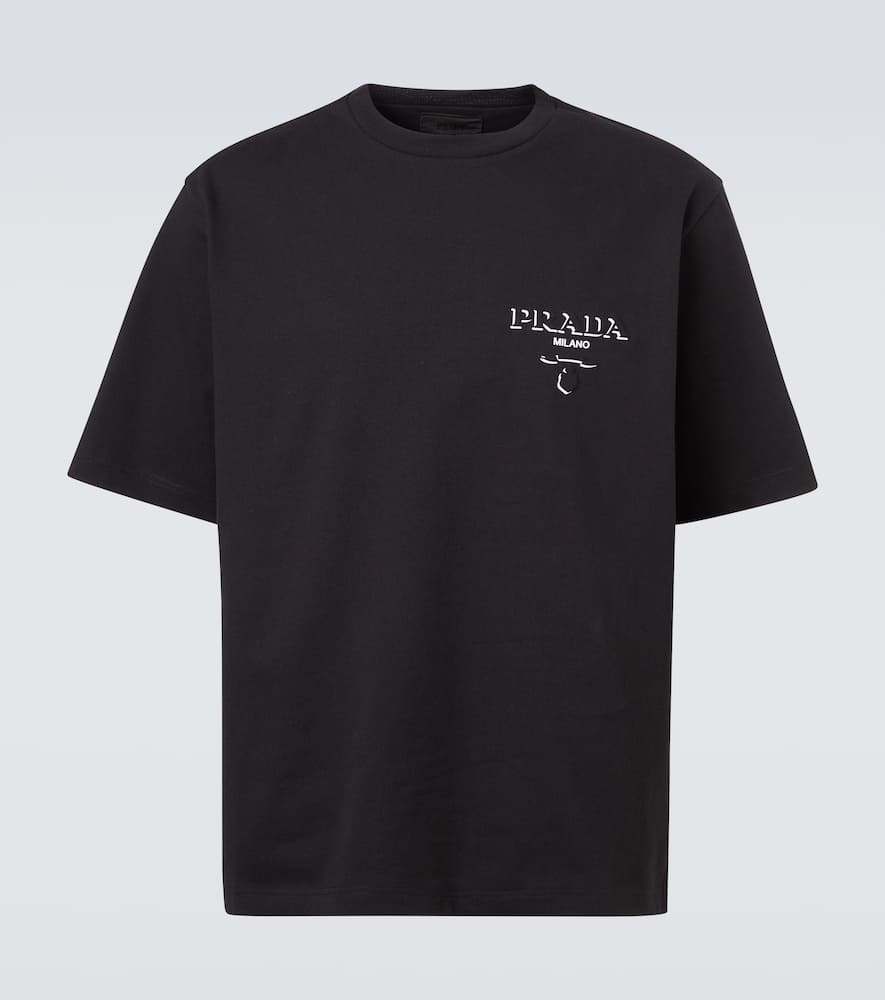Logo cotton jersey T-shirt