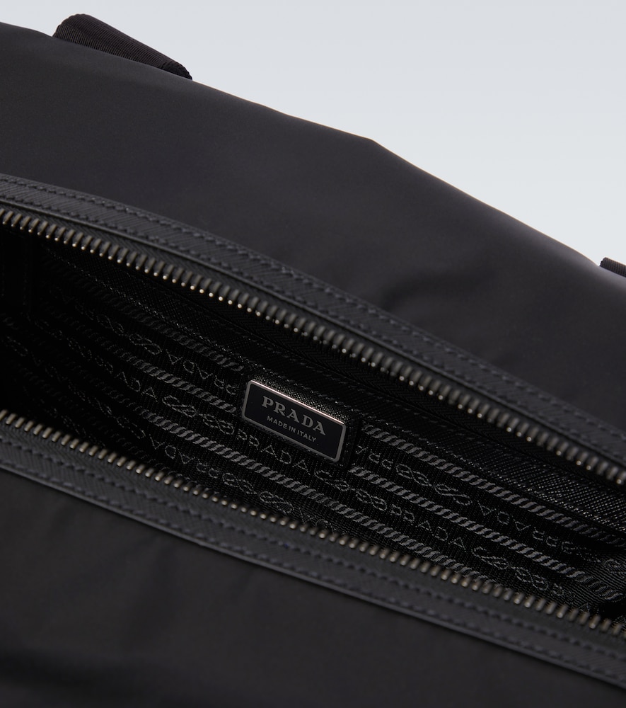  Prada Prada Weekender Aus Re-nylon Mit Lederbesatz 