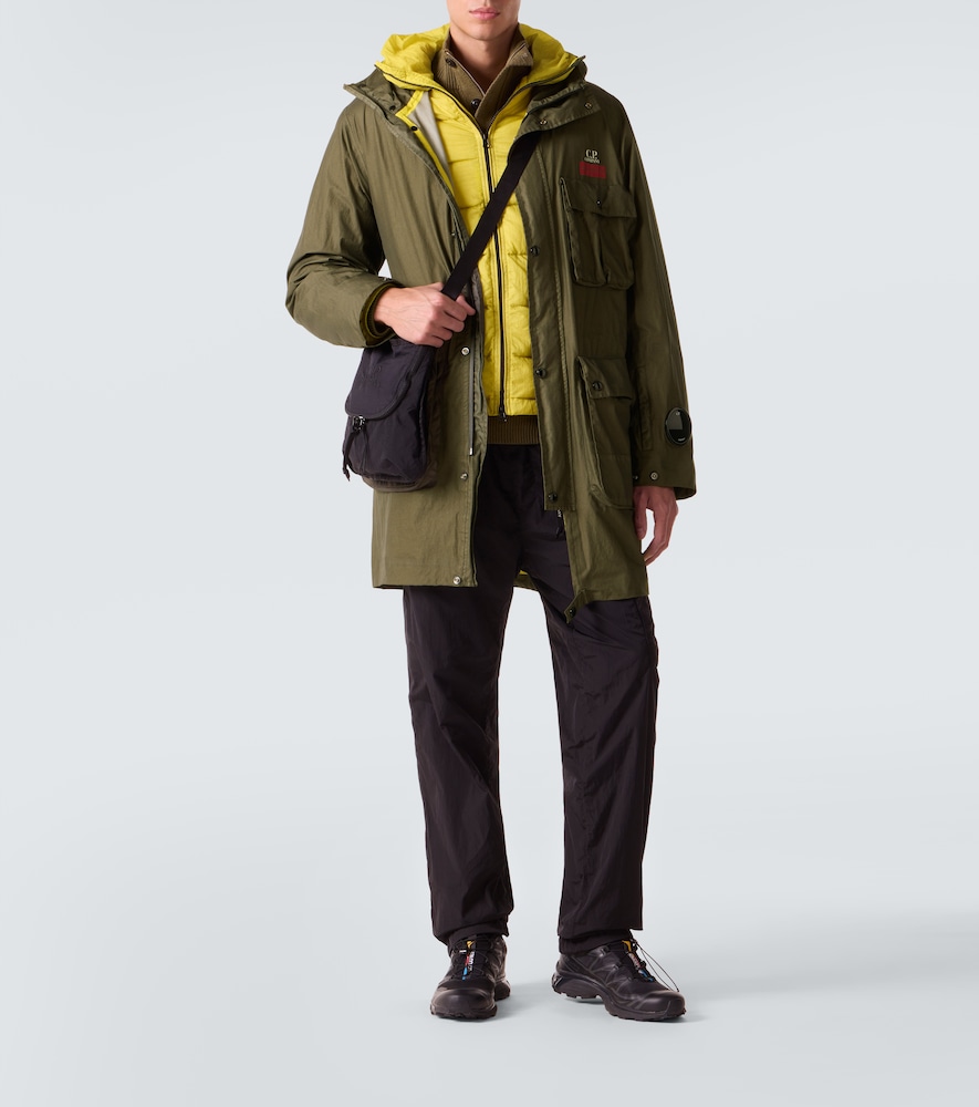  C.p. Company C.p. Company Mille Goggles Down Jacket 