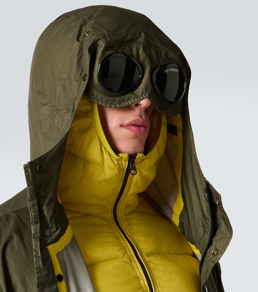  C.p. Company C.p. Company Mille Goggles Down Jacket 