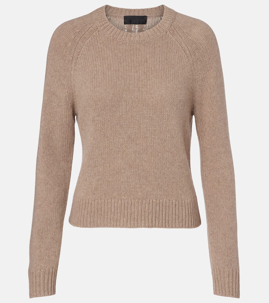 Nili Lotan Laurel Cashmere And Wool Sweater In Black