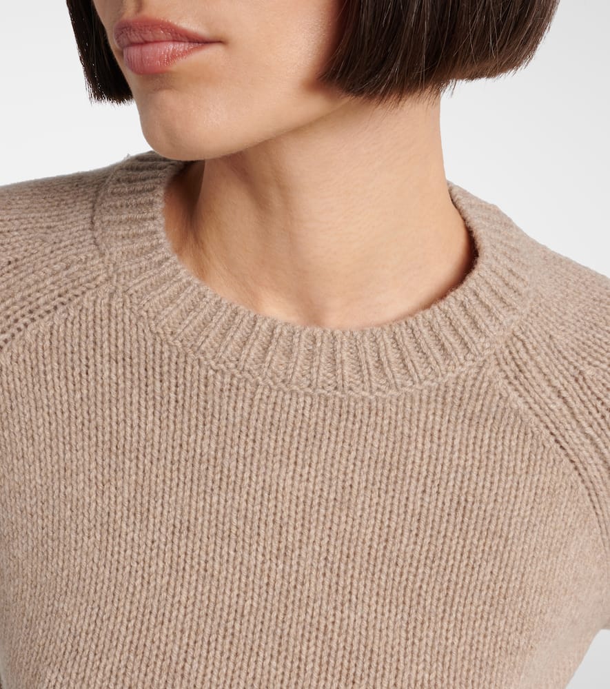 Nili Lotan Laurel Cashmere And Wool Sweater In Black