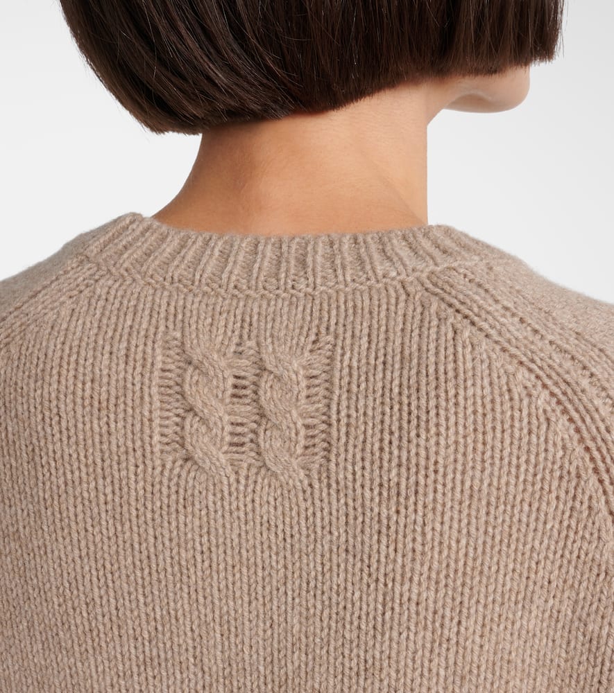 Nili Lotan Laurel Cashmere And Wool Sweater In Black
