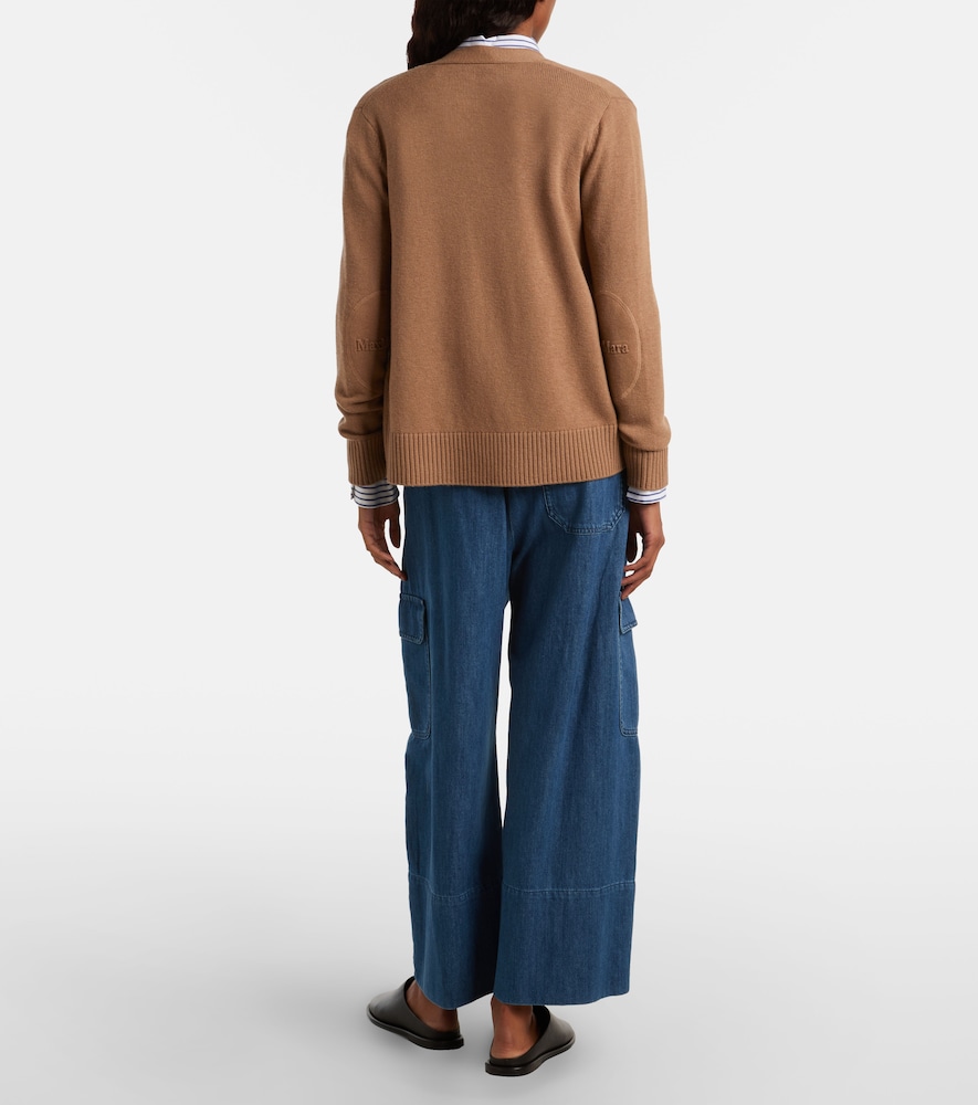  's Max Mara 's Max Mara Cropped Cargo Jeans 
