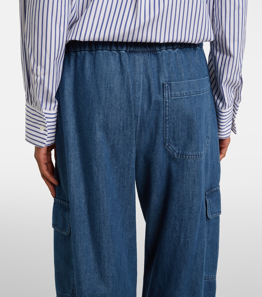  's Max Mara 's Max Mara Cropped Cargo Jeans 