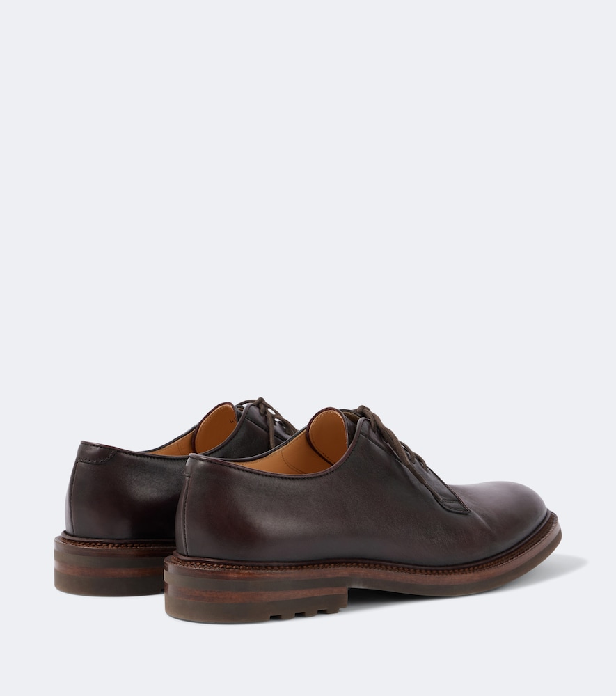 Leather Derby