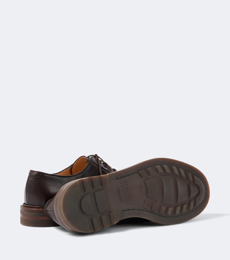 Leather Derby