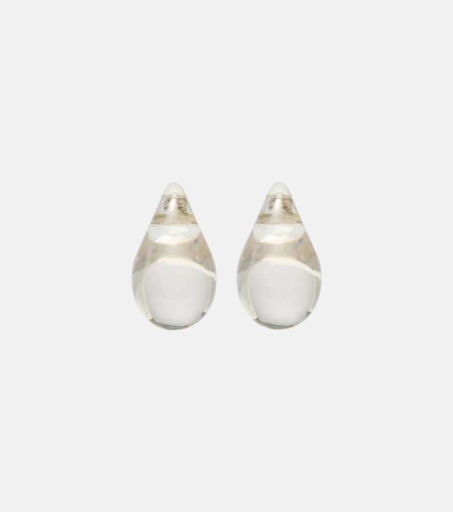 Bottega Veneta Drop sterling silver earrings