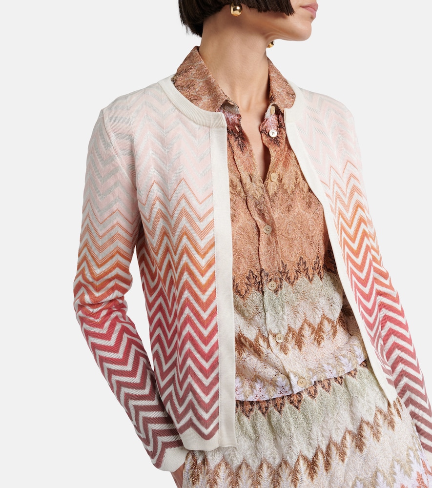  Missoni Missoni Cardigan Aus Häkelstrick 