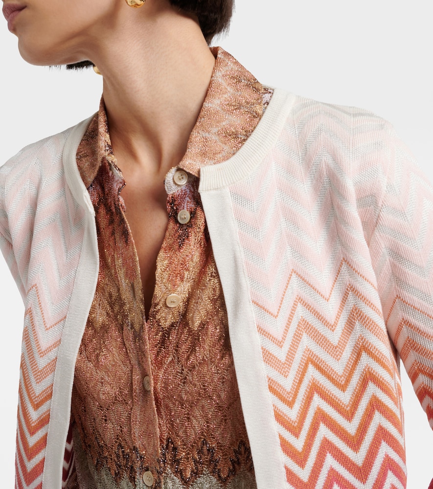  Missoni Missoni Cardigan Aus Häkelstrick 