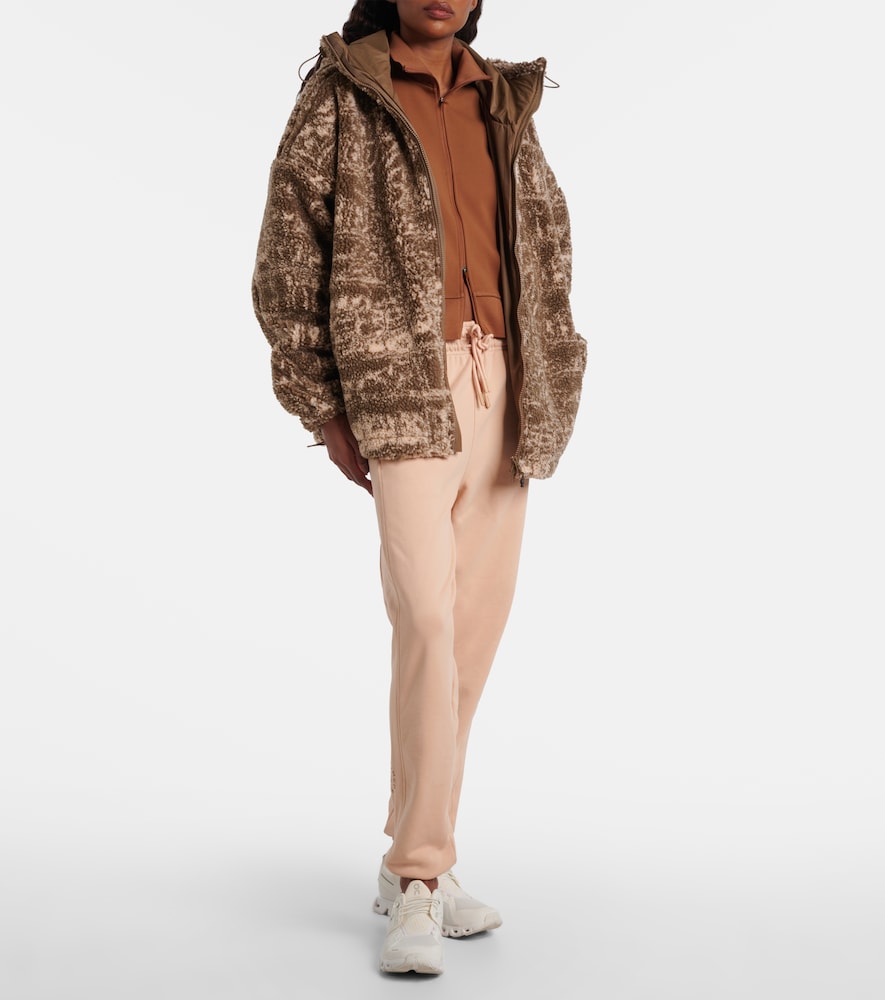 Adidas by Stella McCartney Cotton jersey sweatpants