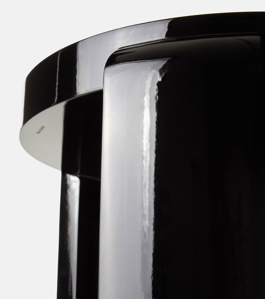  Louise Roe Louise Roe Spina Lacquered Beech Stool 