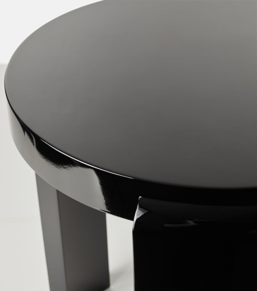  Louise Roe Louise Roe Spina Lacquered Beech Stool 