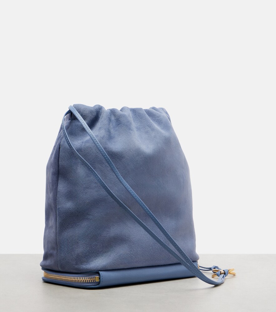  Alaia Alaïa Bucket Bag Le Pochon Aus Veloursleder 