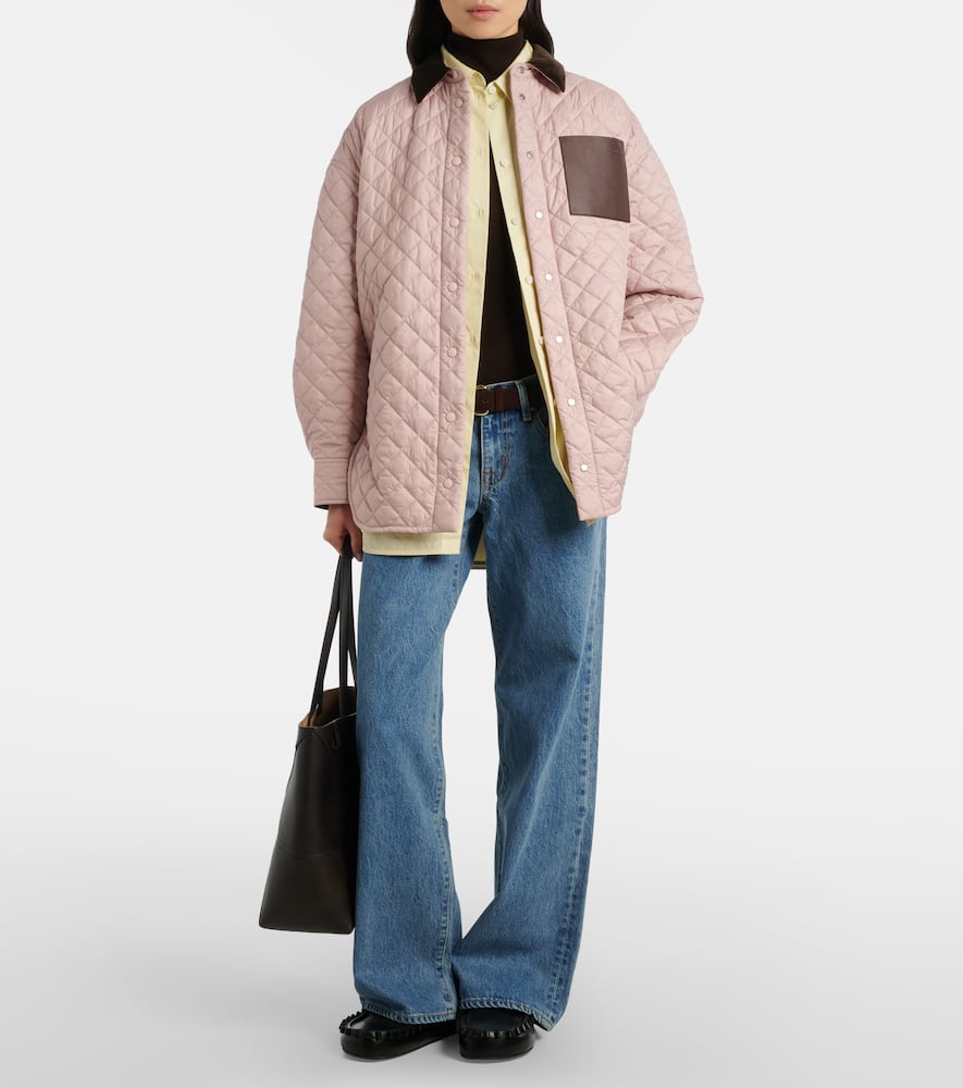 Slvrlake Lexi Low-rise Wide-leg Jeans In Blue