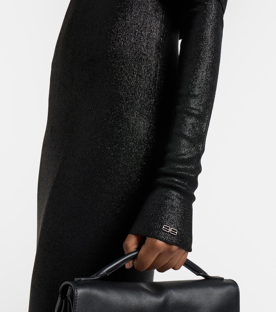  Balenciaga Balenciaga Off-shoulder-maxikleid 