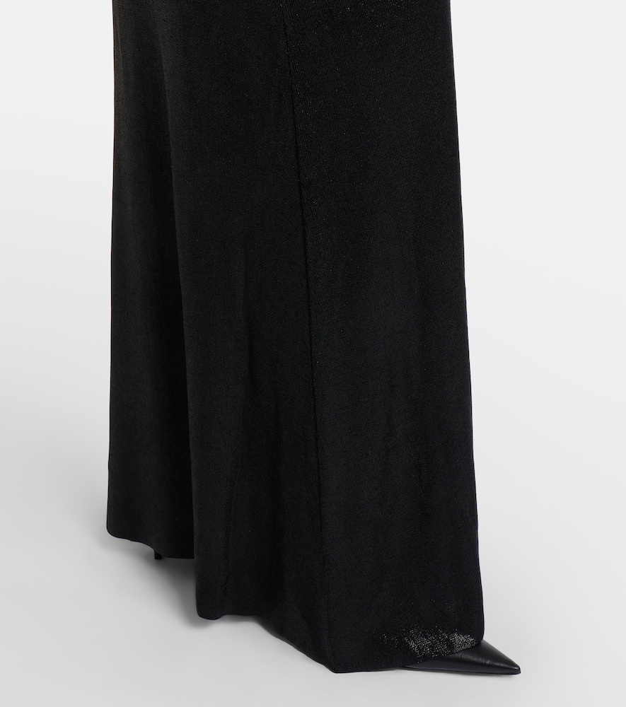 Off-Shoulder Maxi Dress