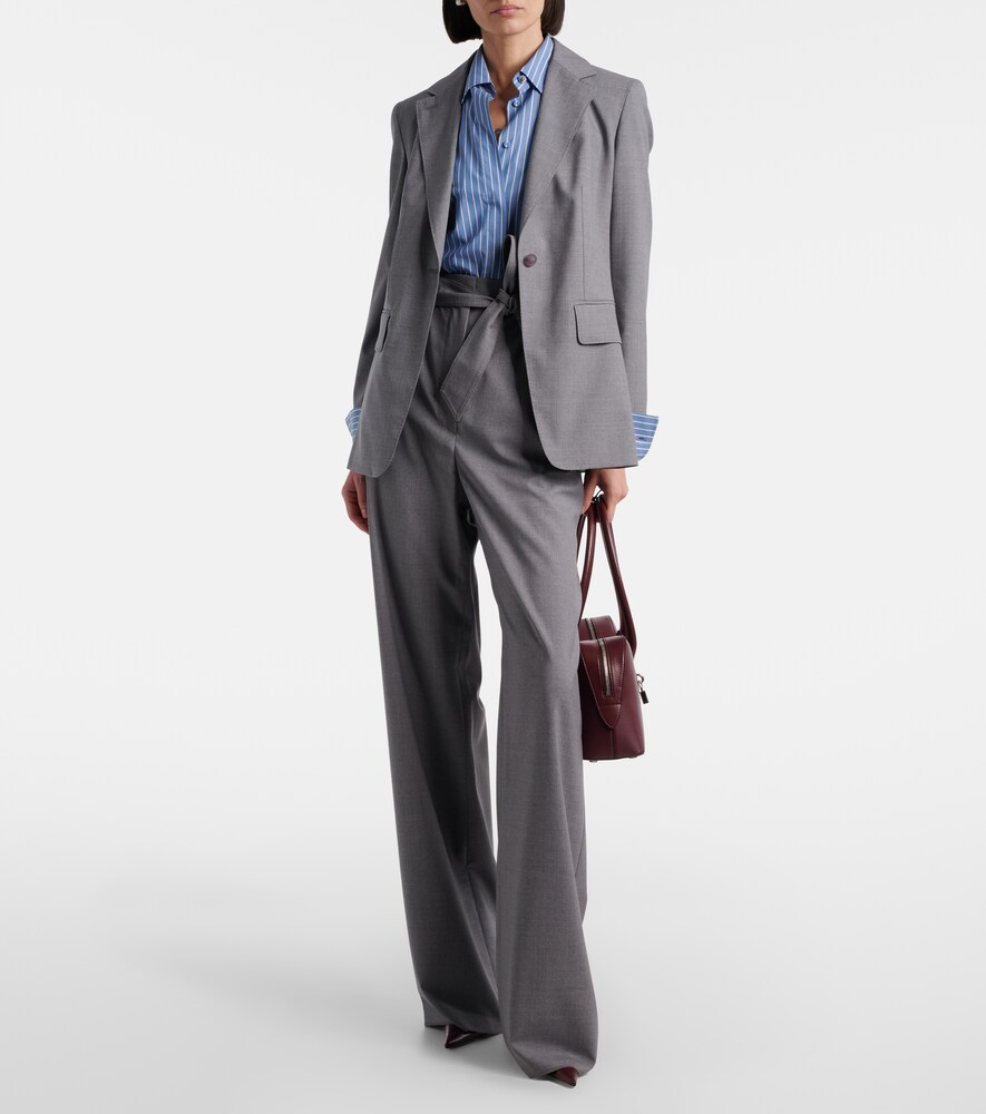  Max Mara Max Mara Blazer Circense Aus Schurwolle 