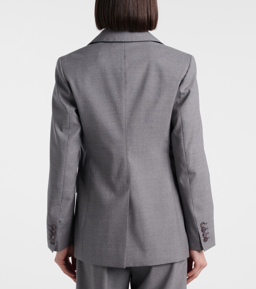  Max Mara Max Mara Blazer Circense Aus Schurwolle 