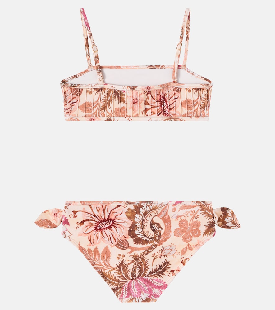  Zimmermann Kids Zimmermann Kids Bedruckter Bikini 
