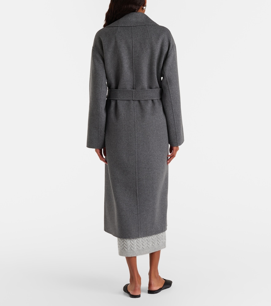  's Max Mara 's Max Mara Hobby Virgin Wool Wrap Coat 