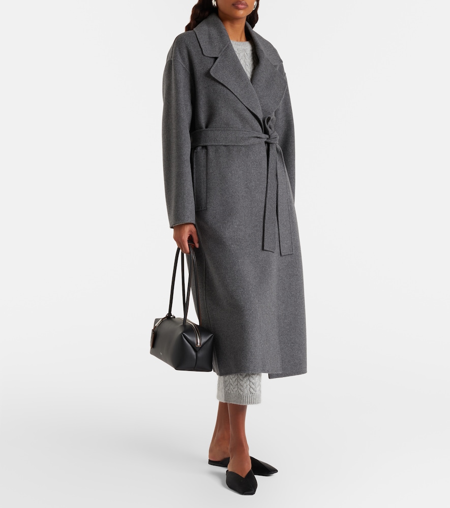  's Max Mara 's Max Mara Hobby Virgin Wool Wrap Coat 