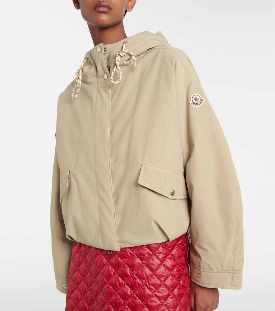  Moncler Moncler Eucalyptus Cropped Down Jacket 