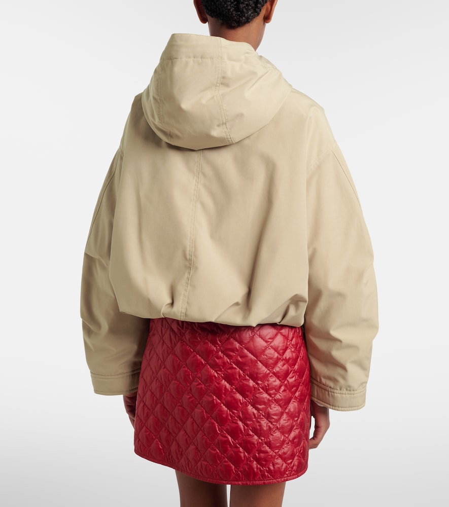  Moncler Moncler Eucalyptus Cropped Down Jacket 