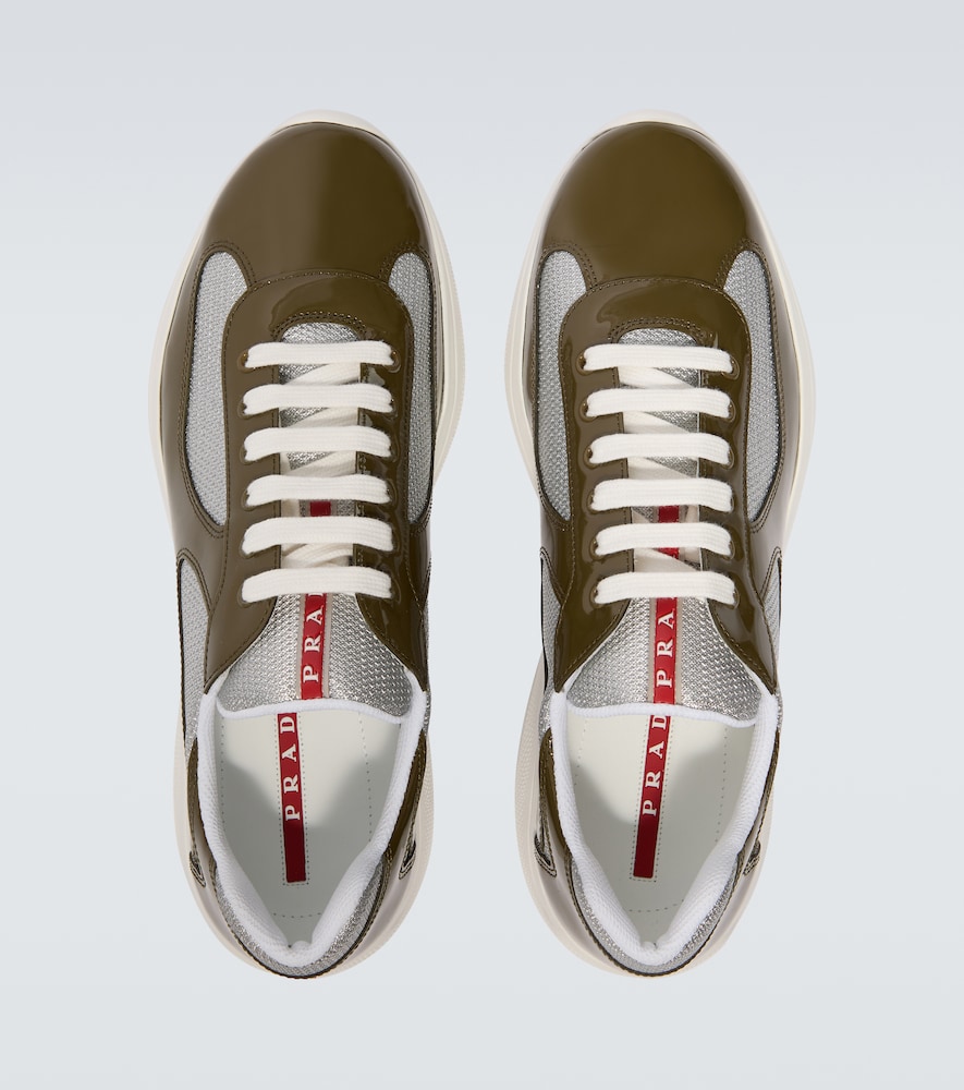  Prada Prada Prada America's Cup Sneakers 